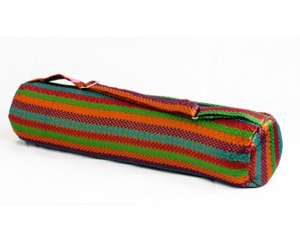 Rainbow Weaver Yoga Bag